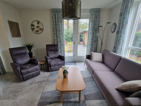 BUNGALOW 6 personnes - Sauna Forest 117