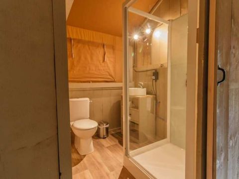 TENTE TOILE ET BOIS 4 personnes