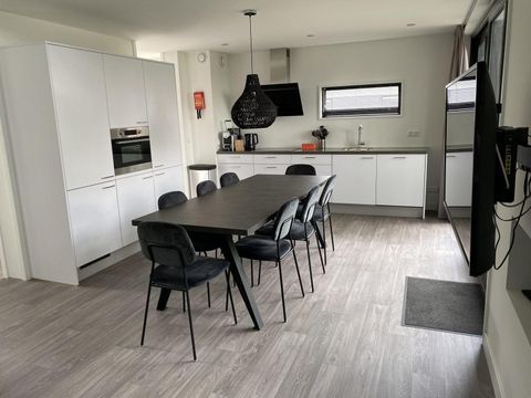 Maison 8 personnes - LG Echt Holland - Cube Magnifique 8