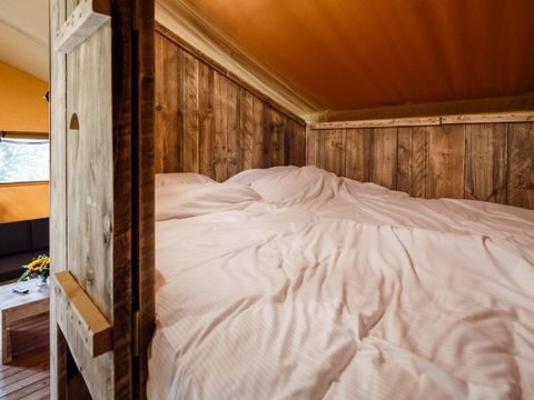 TENTE TOILE ET BOIS 7 personnes - Tente safari de Wold Lodge