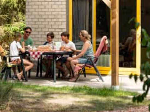BUNGALOW 6 personnes - Bungalow de Kraanvogel