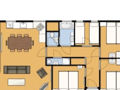 CHALET 8 personnes - Chalet de Vink