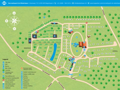 TopParken De Wielerbaan - Camping Wageningen - Image N°20