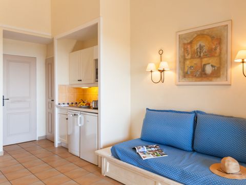 APPARTEMENT 4 personnes - - 1 chambre - Terrasse ou balcon