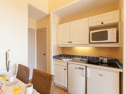 APPARTEMENT 4 personnes - - 1 chambre - Terrasse ou balcon - Vue sur la mer