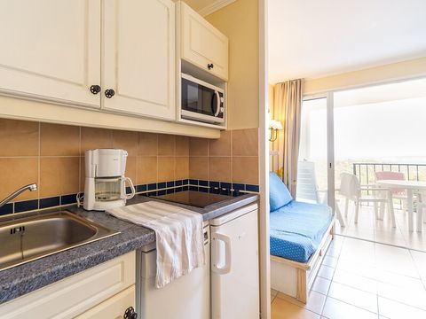 APPARTEMENT 4 personnes - - 1 alcôve de couchage - Terrasse ou balcon