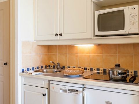 APPARTEMENT 4 personnes - - 1 alcôve de couchage - Terrasse ou balcon - Vue sur la mer