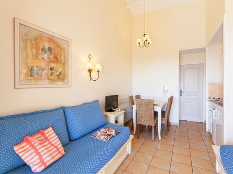 APPARTEMENT 4 personnes - - 1 alcôve de couchage - Terrasse ou balcon - Vue sur la mer