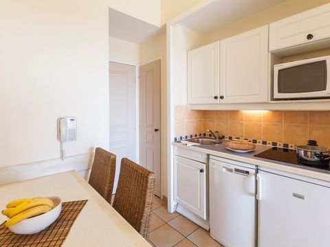 APPARTEMENT 4 personnes - - 1 alcôve de couchage - Terrasse ou balcon - Vue sur la mer