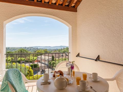 APPARTEMENT 4 personnes - - 1 alcôve de couchage - Terrasse ou balcon - Vue sur la mer