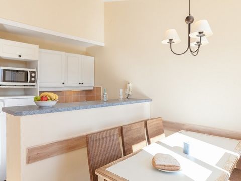 APPARTEMENT 6 personnes - - 1 chambre + 1 alcôve - Terrasse ou balcon - Vue sur la mer