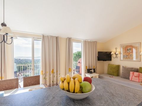 APPARTEMENT 6 personnes - - 1 chambre + 1 alcôve - Terrasse ou balcon - Vue sur la mer