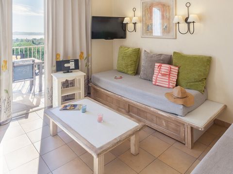 APPARTEMENT 6 personnes - - 1 chambre + 1 alcôve - Terrasse ou balcon - Vue sur la mer