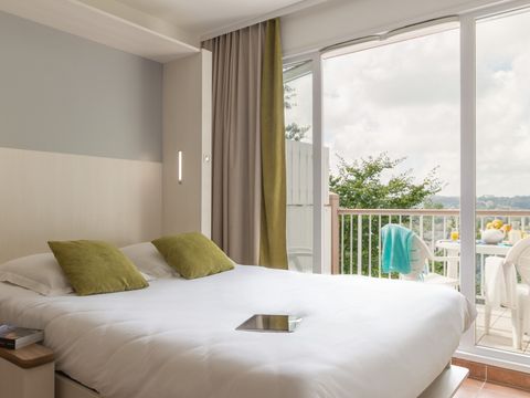 APPARTEMENT 4 personnes - 1 chambre - Terrasse ou balcon - Quartier de Hameau