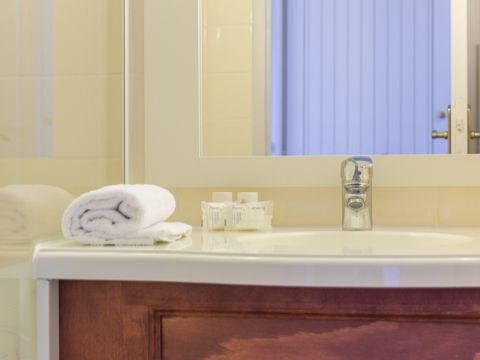 APPARTEMENT 4 personnes - 1 chambre - Terrasse ou balcon - Quartier de Hameau