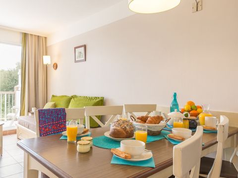 APPARTEMENT 6 personnes - 1 chambres + 1 alcôve - Duplex - Terrasse ou balcon - Quartier de Hameau