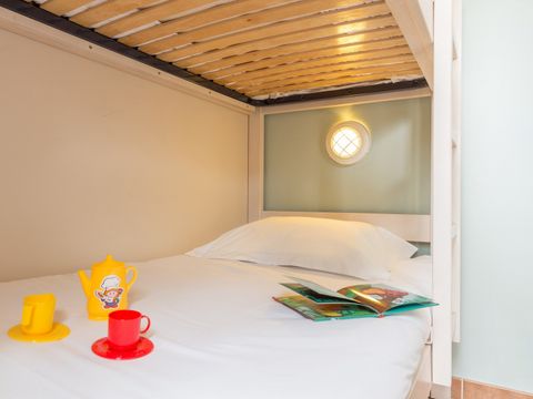 APPARTEMENT 6 personnes - 1 chambres + 1 alcôve - Duplex - Terrasse ou balcon - Quartier de Hameau