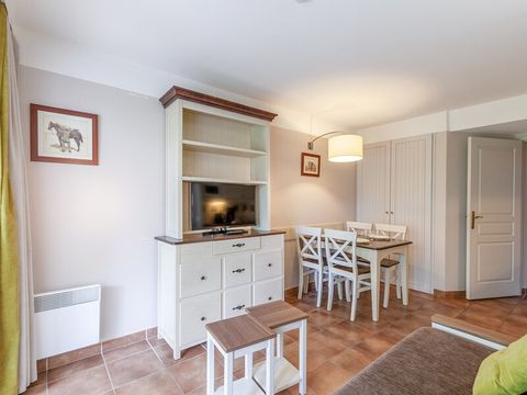 Studio 3 personnes - 1 alcôve - Terrasse ou balcon - Rez-de-jardin - Quartier de Hameau