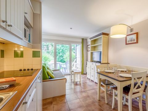 Studio 3 personnes - 1 alcôve - Terrasse ou balcon - Rez-de-jardin - Quartier de Hameau