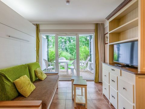 STUDIO 3 personnes - 1 alcôve - Terrasse ou balcon - Rez-de-jardin - Quartier de Hameau