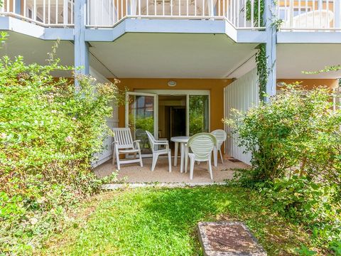 Studio 3 personnes - 1 alcôve - Terrasse ou balcon - Rez-de-jardin - Quartier de Hameau