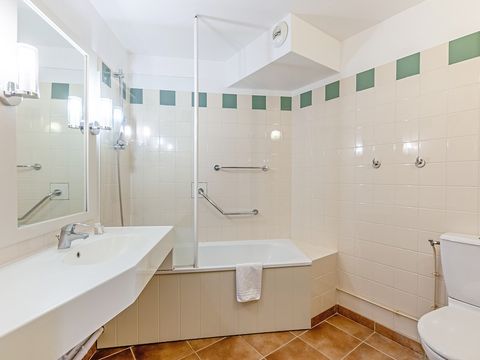 STUDIO 3 personnes - 1 alcôve - Terrasse ou balcon - Rez-de-jardin - Quartier de Hameau