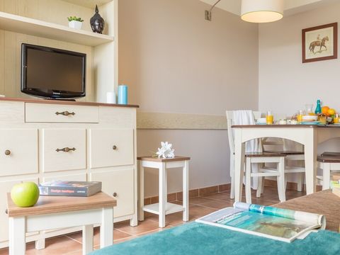 Appartement 4 personnes - 1 chambre - Terrasse ou balcon - Quartier de Hameau
