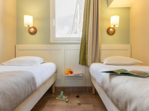 APPARTEMENT 4 personnes - 1 chambre - Terrasse ou balcon - Quartier de Hameau