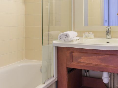 Appartement 4 personnes - 1 chambre - Terrasse ou balcon - Quartier de Hameau