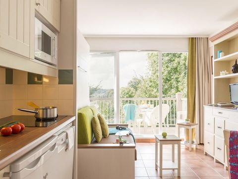 APPARTEMENT 4 personnes - 1 chambre - Terrasse ou balcon - Quartier de Hameau