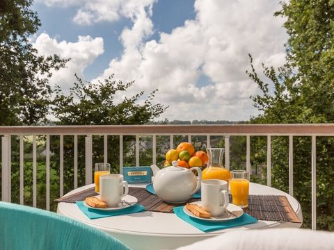 APPARTEMENT 4 personnes - 1 chambre - Terrasse ou balcon - Quartier de Hameau