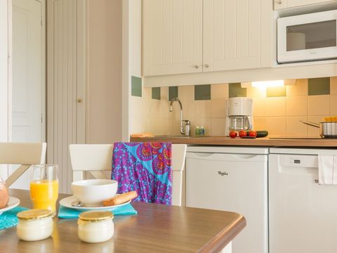 APPARTEMENT 4 personnes - 1 chambre - Terrasse ou balcon - Quartier de Hameau