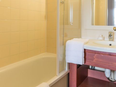 Appartement 6 personnes - 1 chambres - 1 alcôve - Duplex - Terrasse ou balcon - Quartier de Hameau