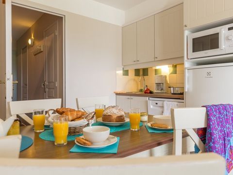 Appartement 6 personnes - 1 chambres - 1 alcôve - Duplex - Terrasse ou balcon - Quartier de Hameau