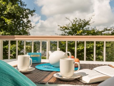 Appartement 6 personnes - 1 chambres - 1 alcôve - Duplex - Terrasse ou balcon - Quartier de Hameau