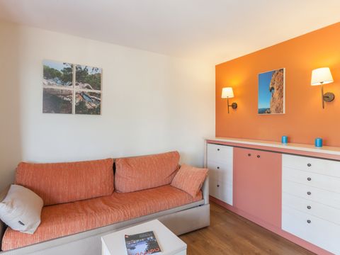 APPARTEMENT 5 personnes - 1 chambre - Terrasse - Vue mer