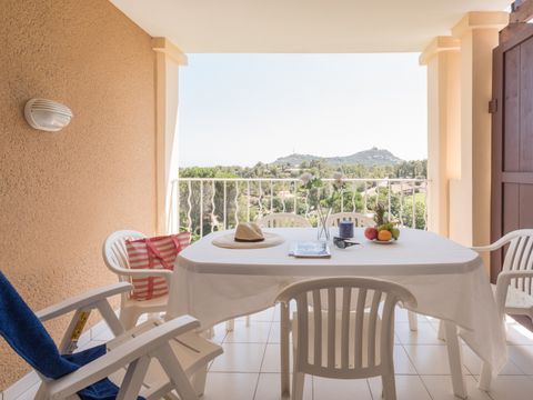 APPARTEMENT 5 personnes - 1 chambre - Terrasse