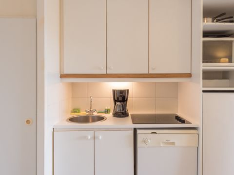 APPARTEMENT 6 personnes - 1 chambre + 1 alcôve - Terrasse - Vue mer