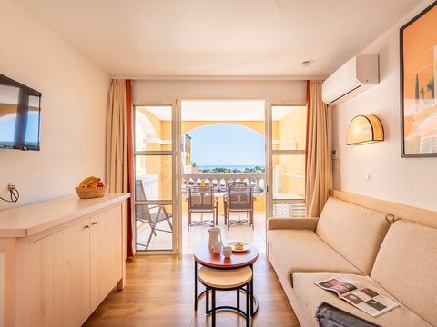 Studio 4 personnes - 1 alcôve - Terrasse - Vue mer - Climatisé - Rénové