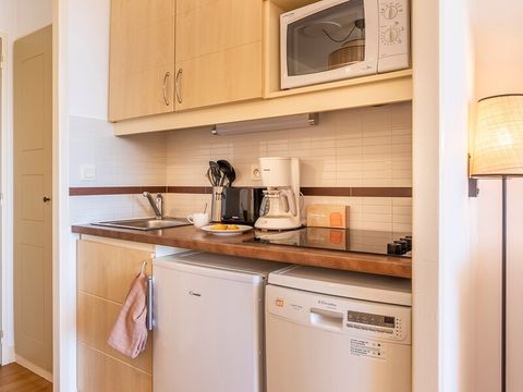 Studio 4 personnes - 1 alcôve - Terrasse - Vue mer - Climatisé - Rénové