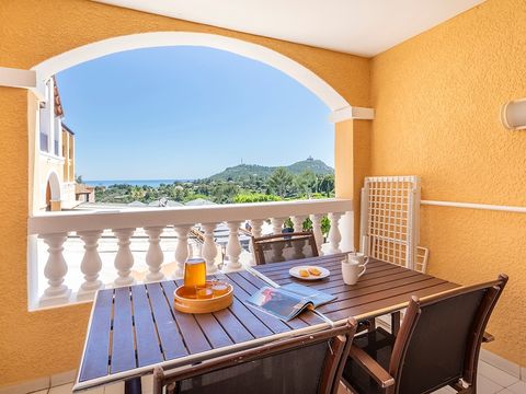 Studio 4 personnes - 1 alcôve - Terrasse - Vue mer - Climatisé - Rénové