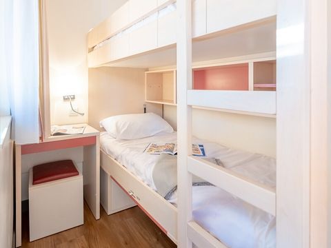 Studio 4 personnes - 1 coin - Nuit - Terrasse
