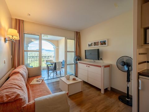 Studio 4 personnes - 1 coin - Nuit - Terrasse