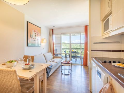 Studio 4 personnes - 1 alcôve - Terrasse - Climatisé - Rénové