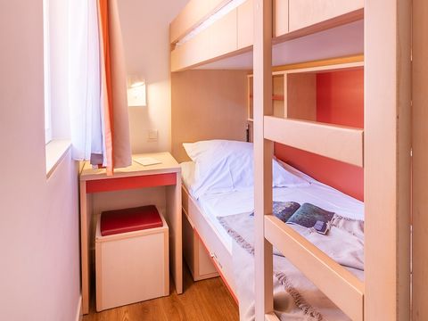Studio 4 personnes - 1 alcôve - Terrasse - Climatisé - Rénové
