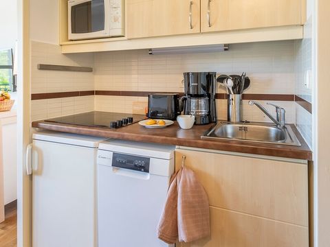 Studio 4 personnes - 1 alcôve - Terrasse - Climatisé - Rénové