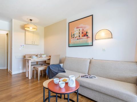 Studio 4 personnes - 1 alcôve - Terrasse - Climatisé - Rénové