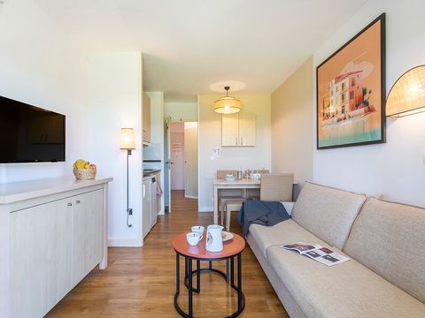 Studio 4 personnes - 1 alcôve - Terrasse - Climatisé - Rénové