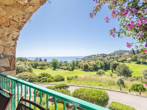 APPARTEMENT 5 personnes - 1 chambre - Terrasse - Vue mer