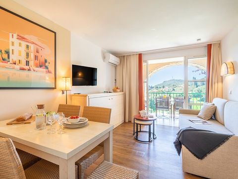 APPARTEMENT 5 personnes - 1 chambre - Terrasse - Vue mer